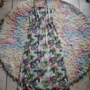 Esmara Tropical Print Dress